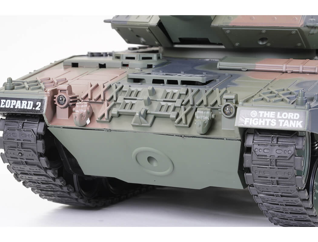 Brother RC Tank 1:18 German Leopard 2 Camo BT-822