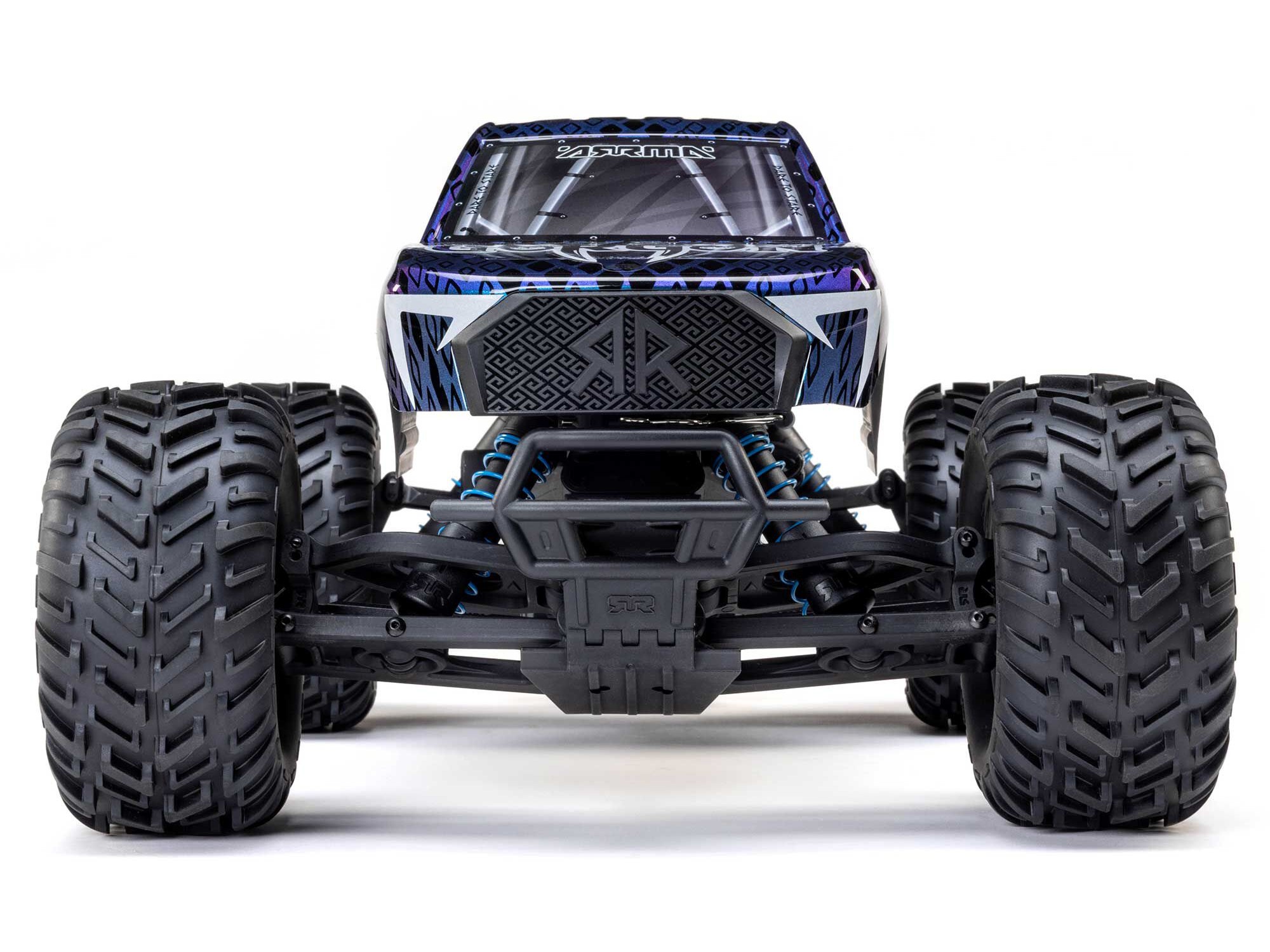 Arrma 1/10 GORGON 223S 2WD RTR Monster Truck, Blue/Black C-ARA3530T1