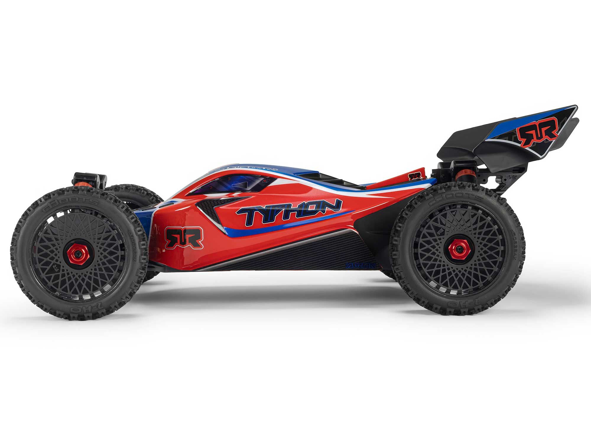 Arrma 1/8 TYPHON 223S BLX 4X4 Buggy RTR with DSC Red C-ARA4306V4T3