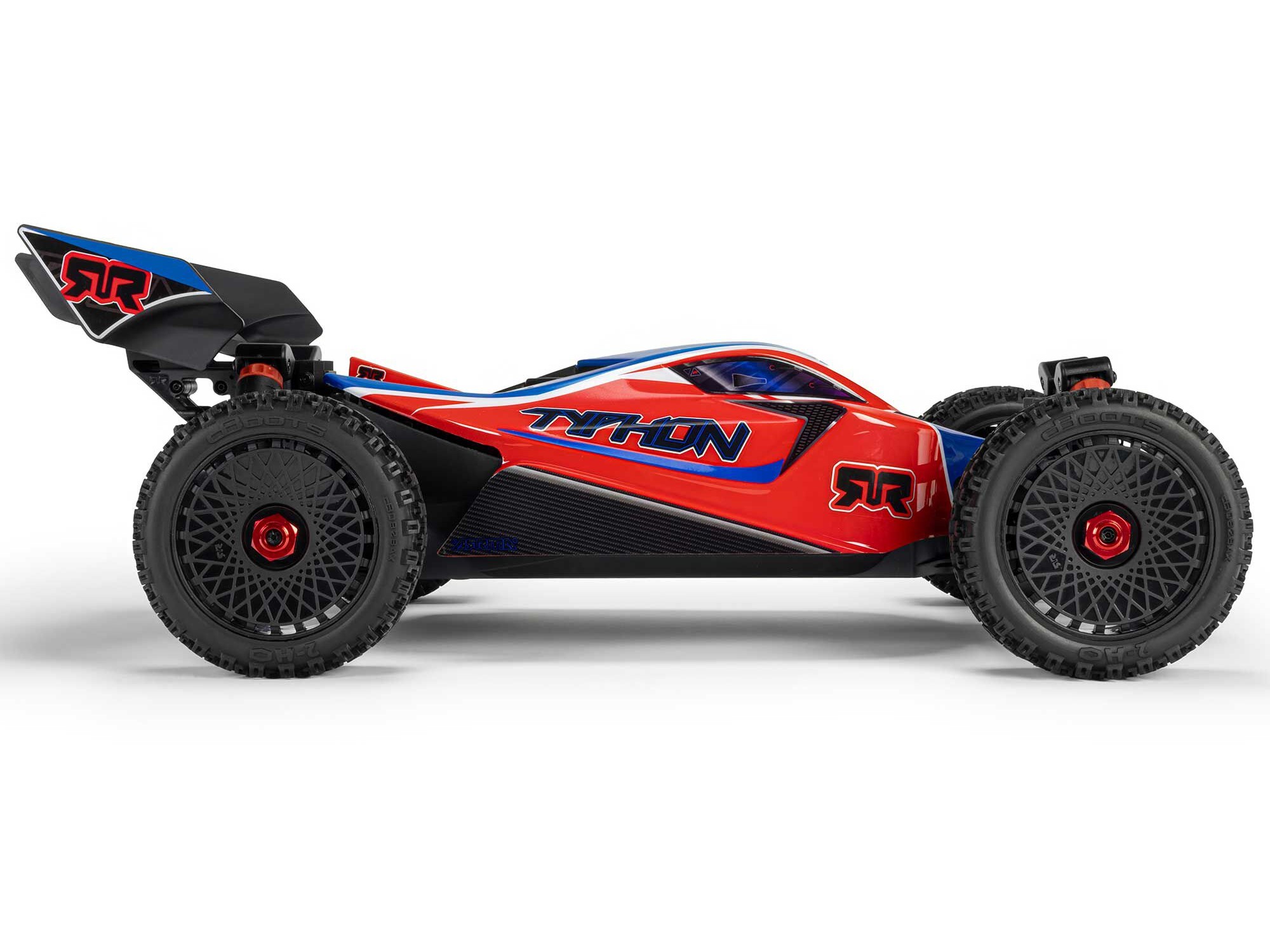Arrma 1/8 TYPHON 223S BLX 4X4 Buggy RTR with DSC Red C-ARA4306V4T3