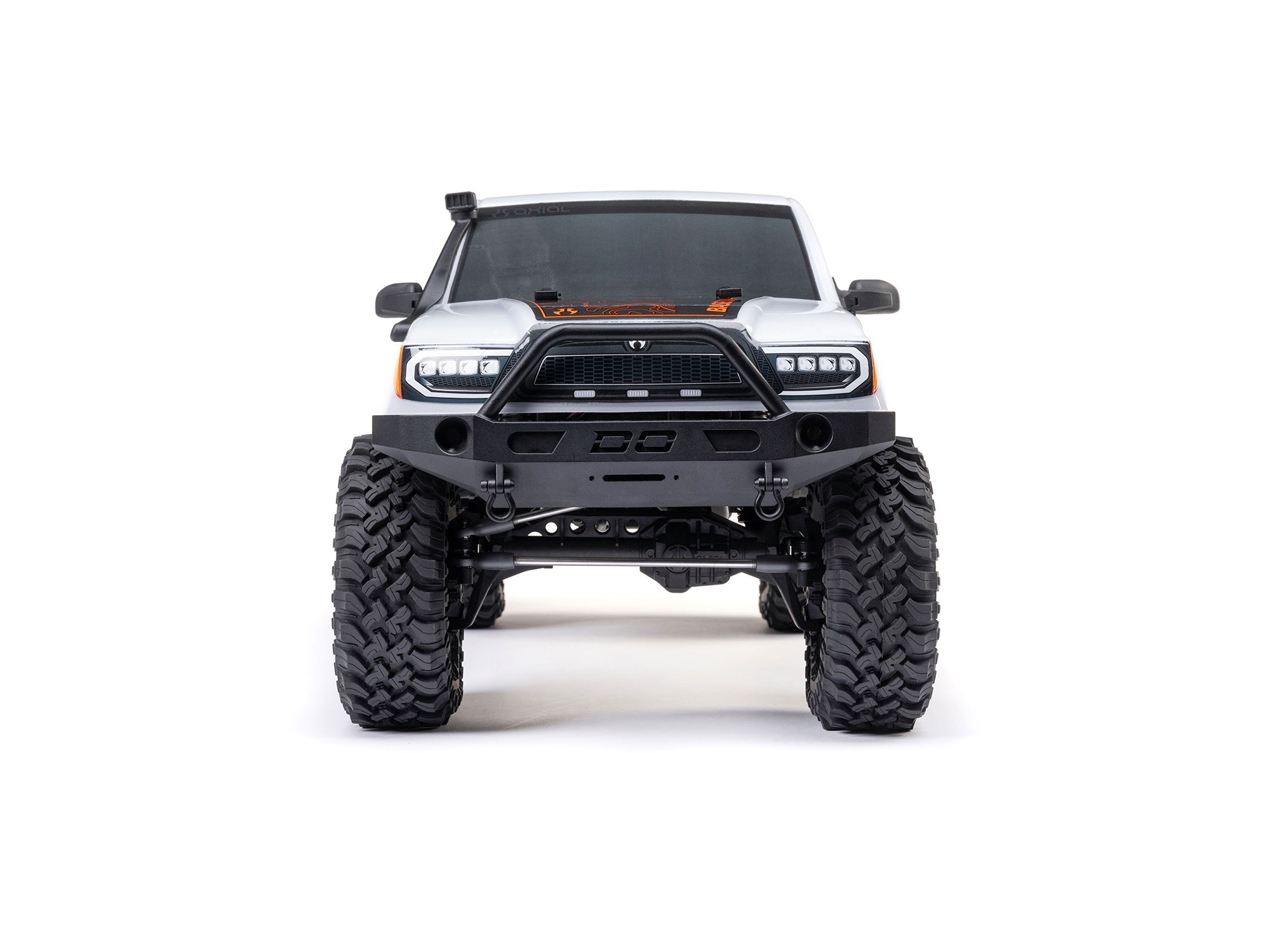 Axial 1/10 SCX10 III Base Camp 4X4 Rock Crawler RTR White C-AXI-1375T1