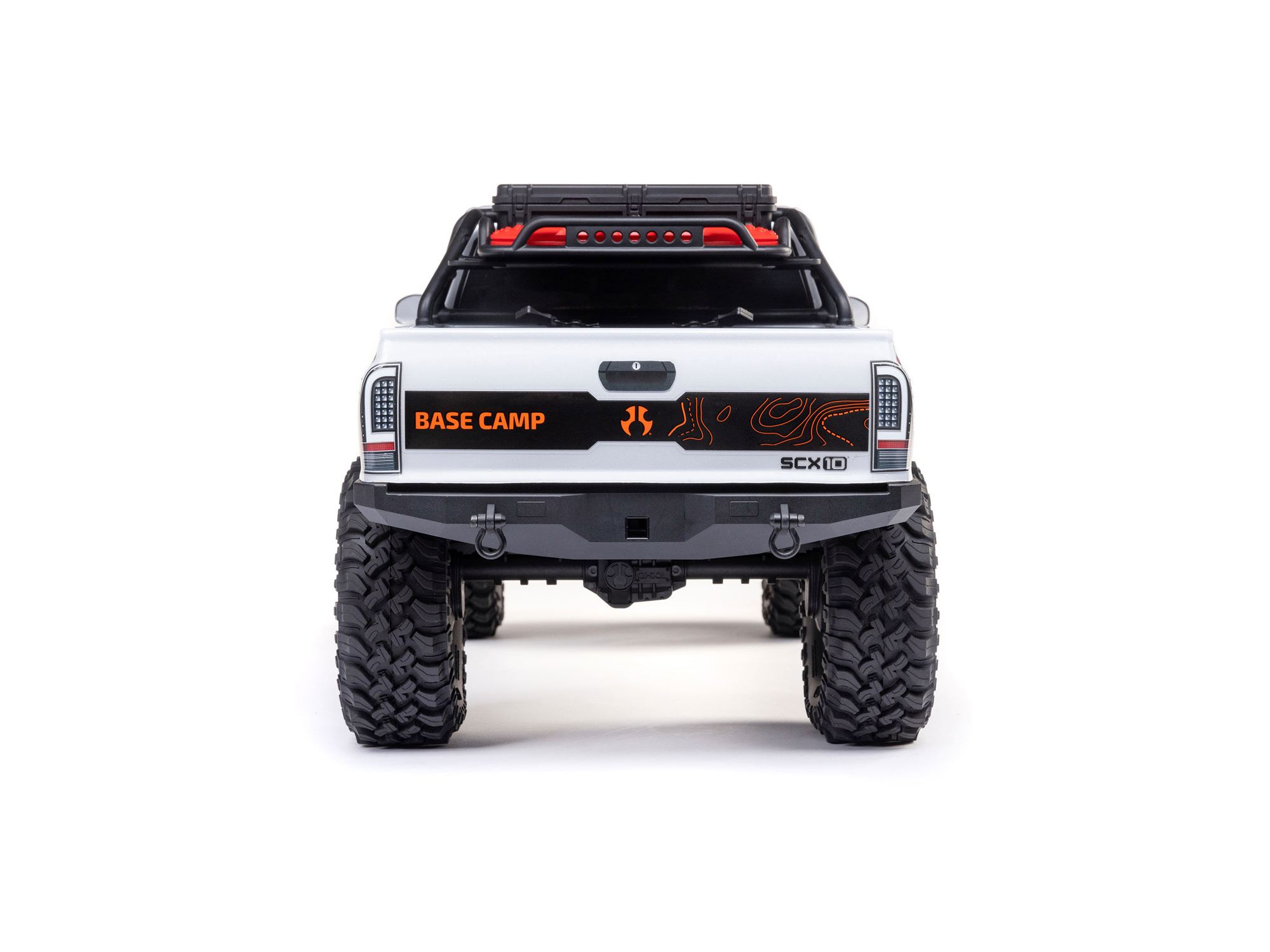 Axial 1/10 SCX10 III Base Camp 4X4 Rock Crawler RTR White C-AXI-1375T1