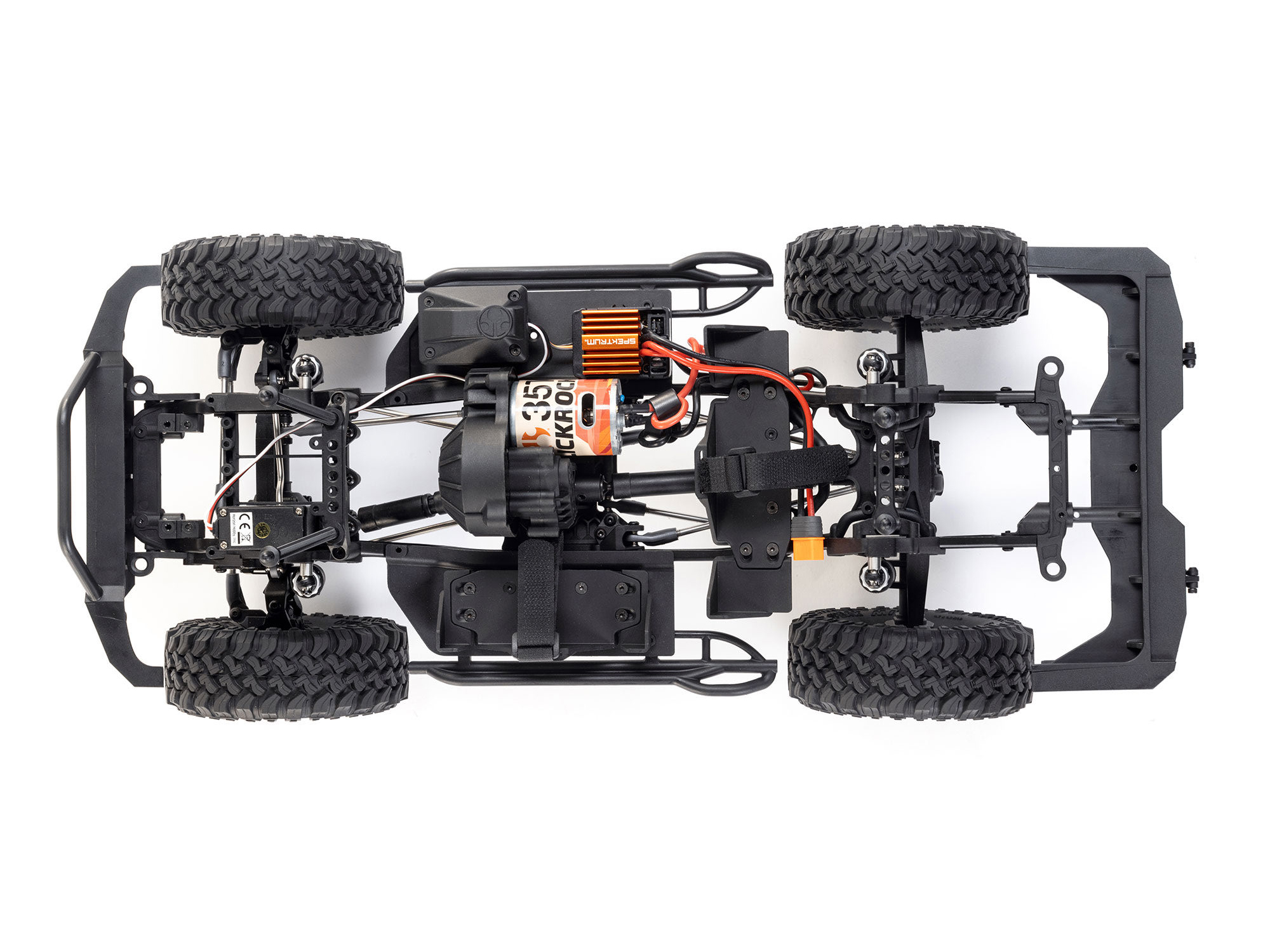 Axial 1/10 SCX10 III Base Camp 4X4 Rock Crawler RTR White C-AXI-1375T1