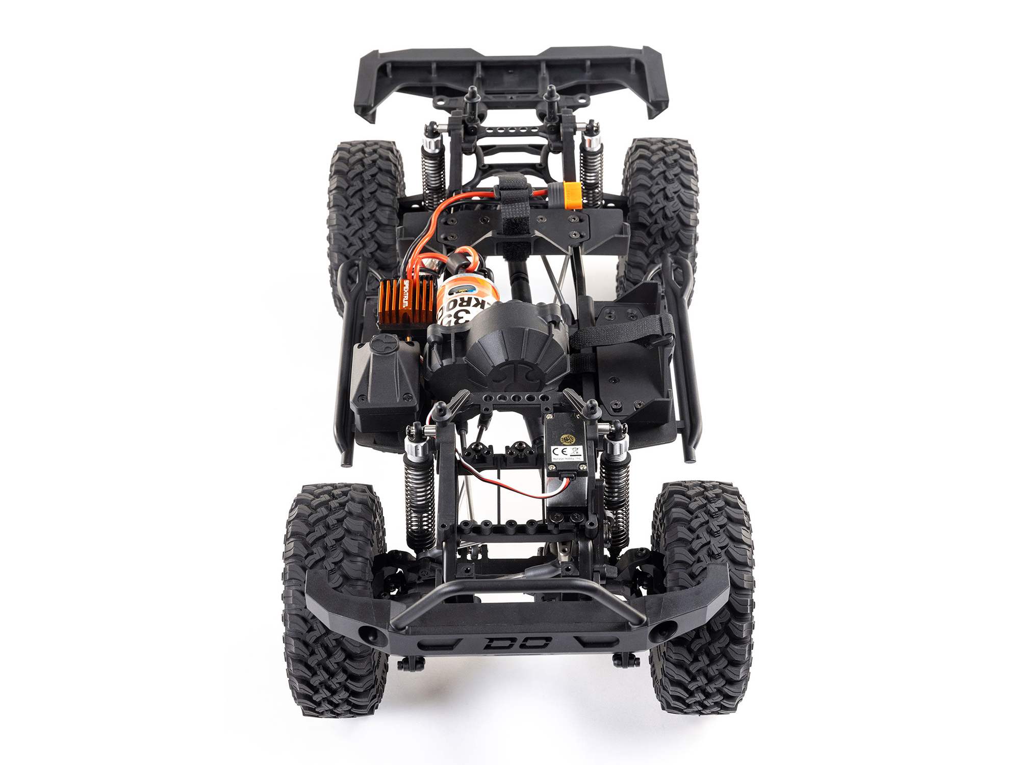 Axial 1/10 SCX10 III Base Camp 4X4 Rock Crawler RTR White C-AXI-1375T1