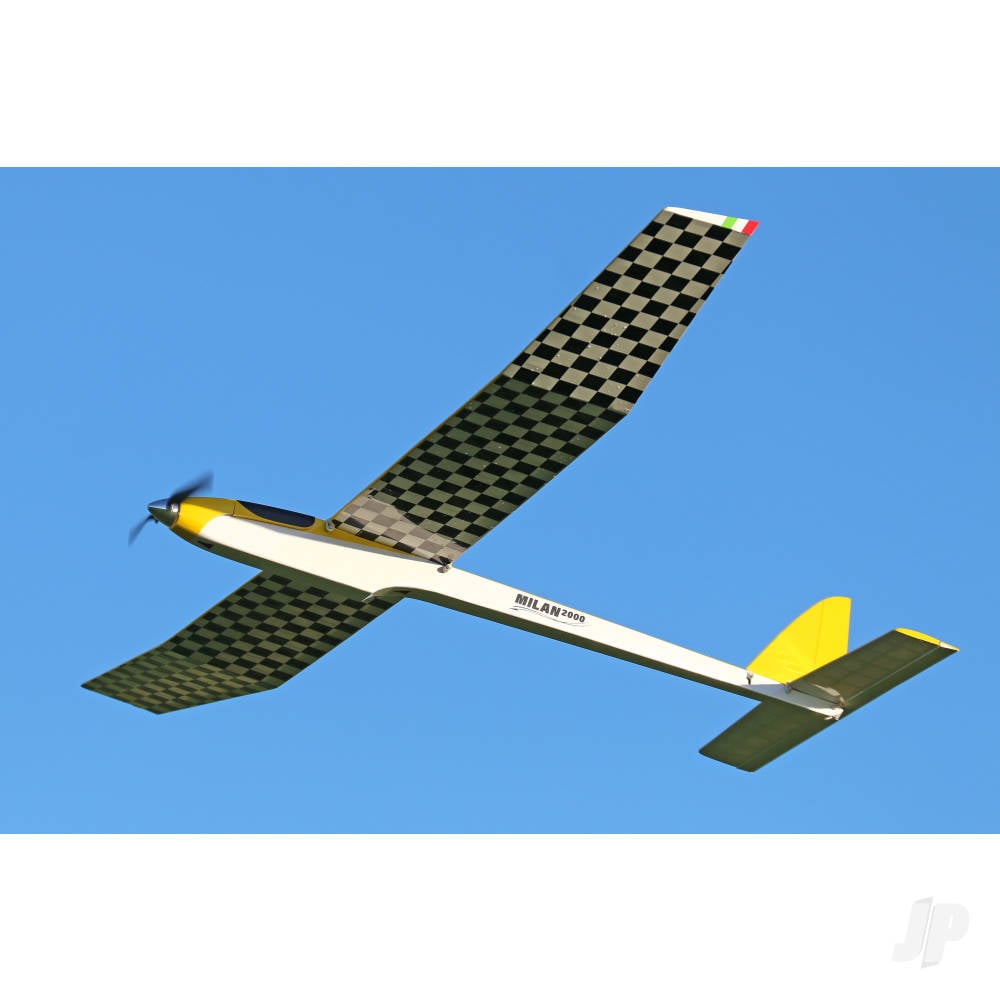 DPR Milan 2000 Motor Glider 2.0m (79in) [kit-to-build] DPRTN0007
