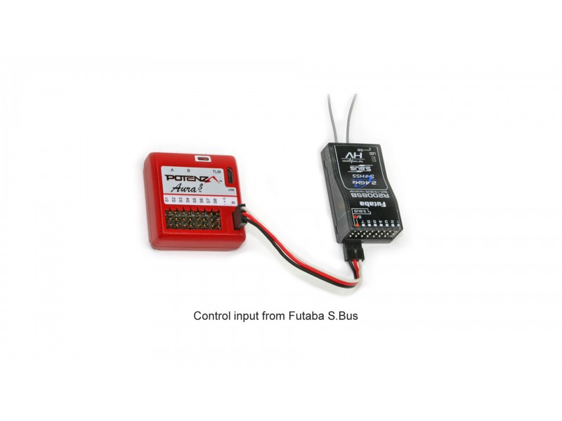 Flex Innovations Aura 8 AFCS FPZAURA08 1911