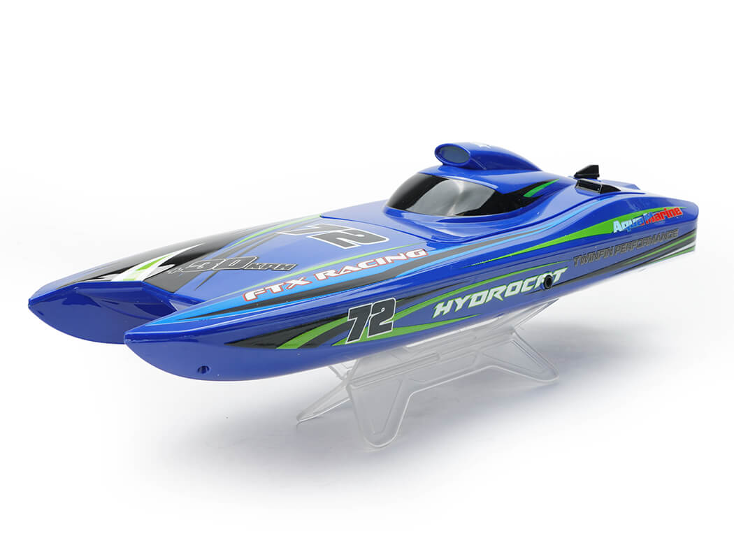 FTX Hydrocat Brushless 3S RC Turbojet Speedboat 40cm - Blue FTX0800B