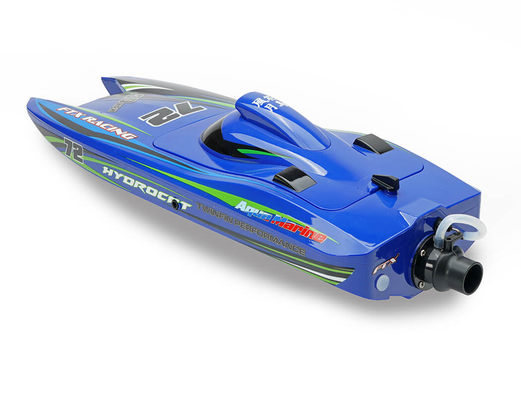 FTX Hydrocat Brushless 3S RC Turbojet Speedboat 40cm - Blue FTX0800B