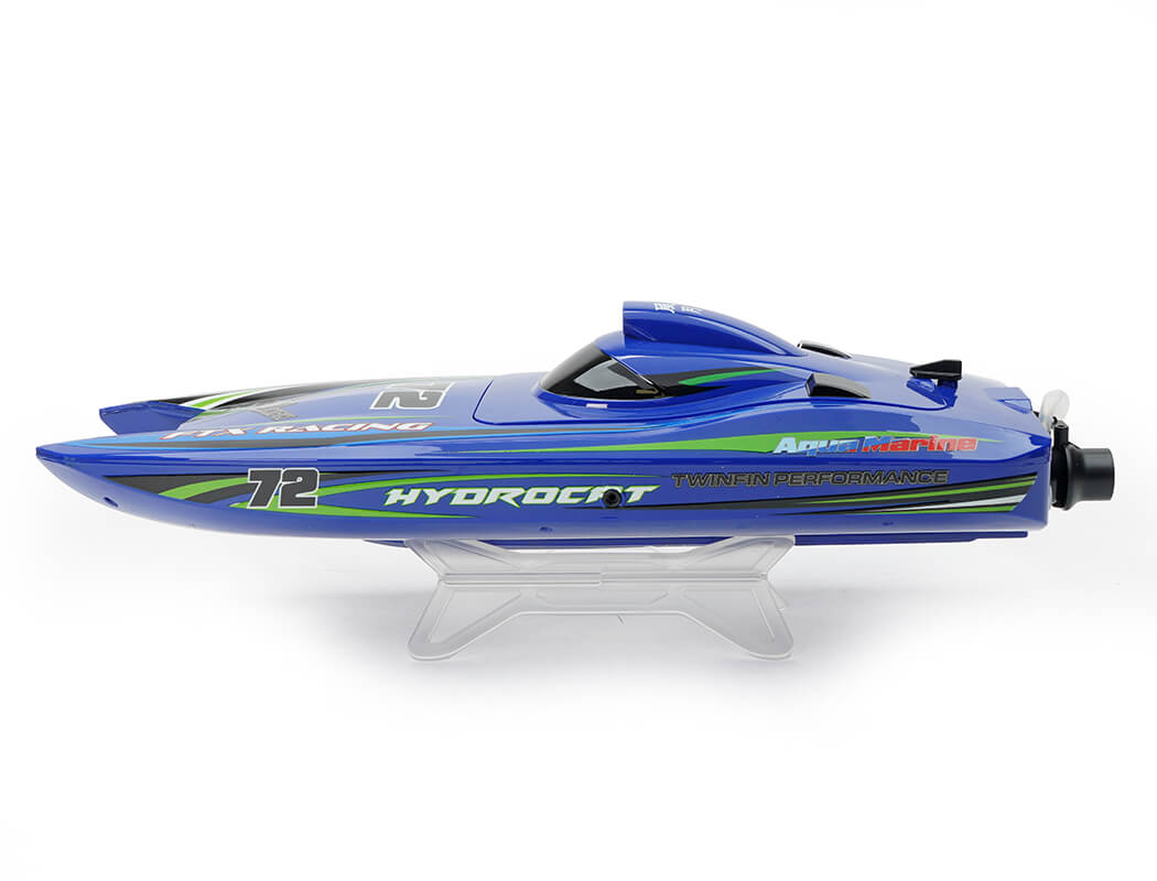 FTX Hydrocat Brushless 3S RC Turbojet Speedboat 40cm - Blue FTX0800B