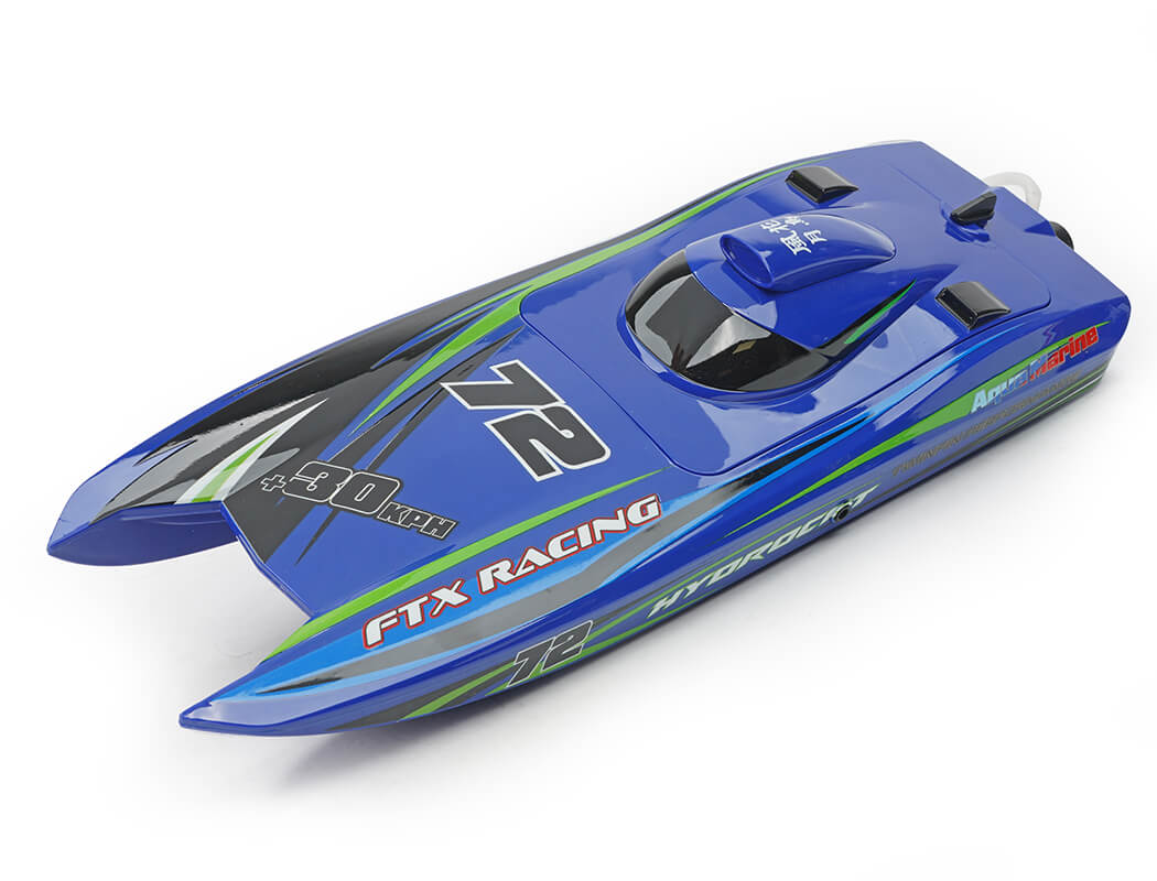 FTX Hydrocat Brushless 3S RC Turbojet Speedboat 40cm - Blue FTX0800B