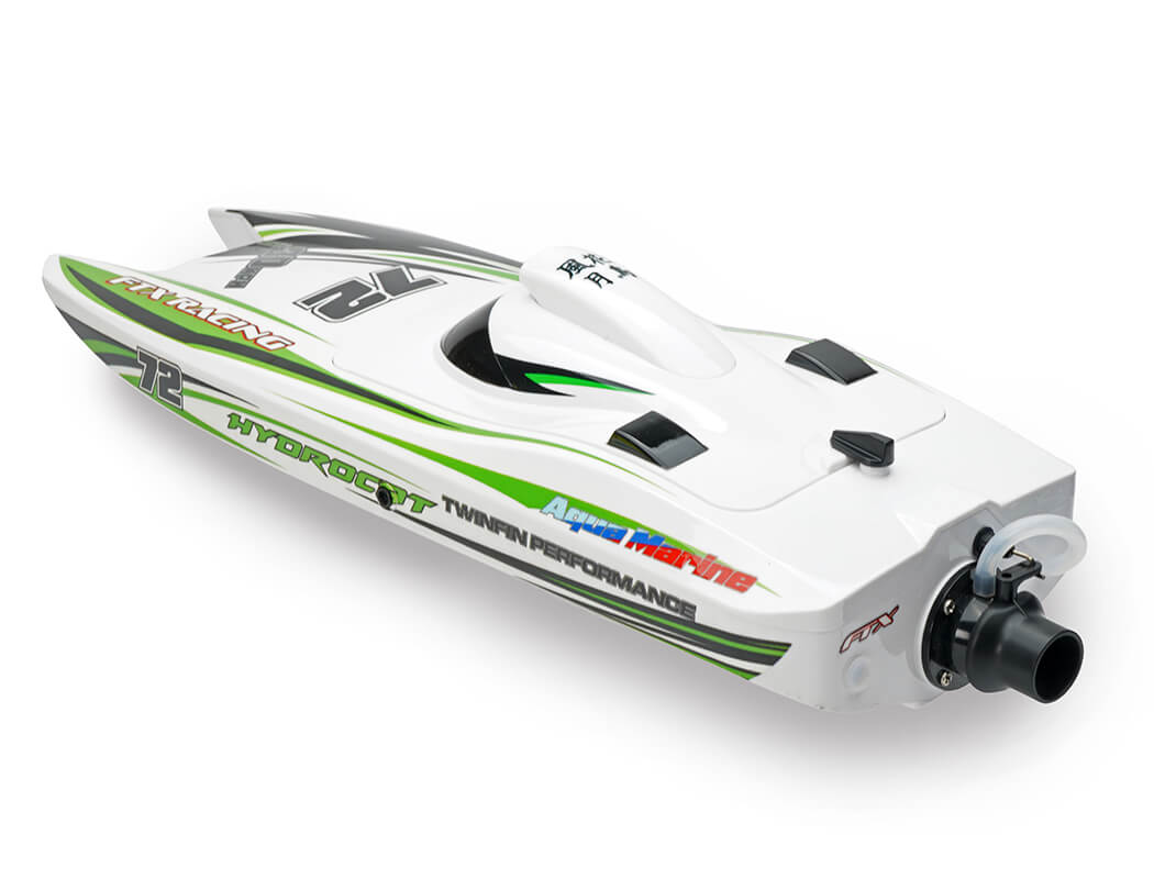 FTX Hydrocat Brushless 3S RC Turbojet Speedboat 40cm - White FTX0800W