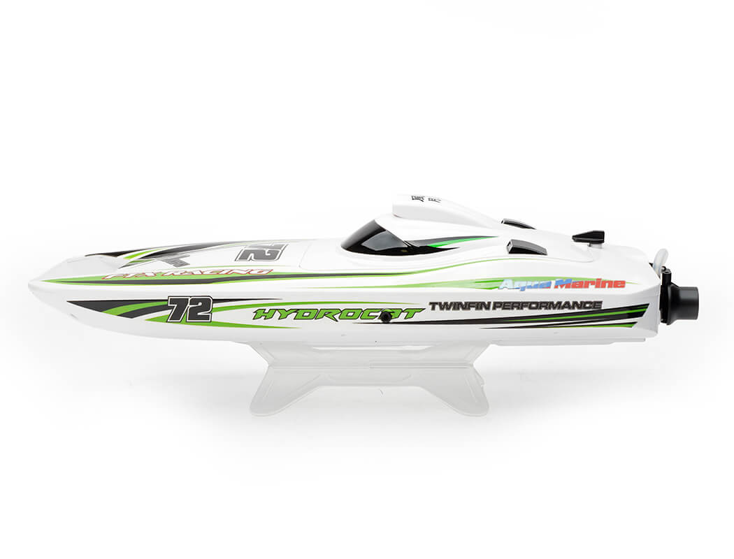 FTX Hydrocat Brushless 3S RC Turbojet Speedboat 40cm - White FTX0800W