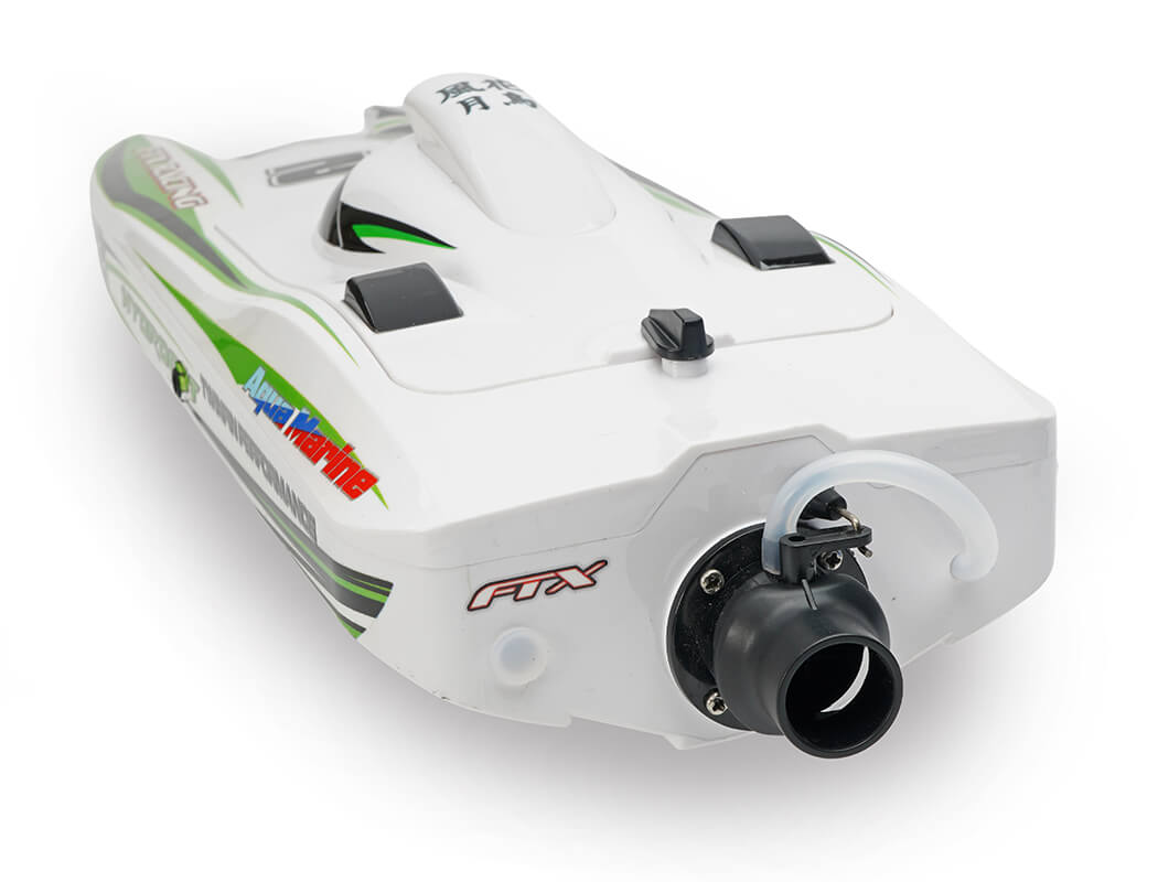 FTX Hydrocat Brushless 3S RC Turbojet Speedboat 40cm - White FTX0800W