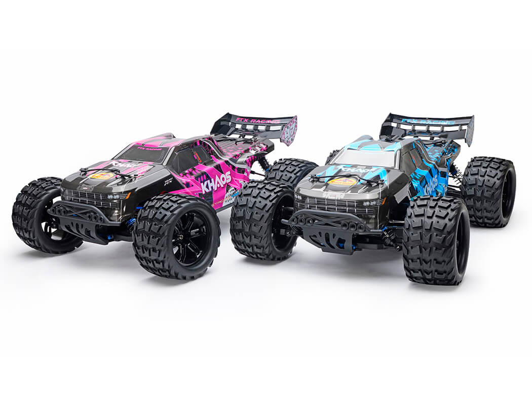 FTX Khaos Brushless 4WD Truggy RTR With 3S Lipo And Charger - Blue FTX5564B