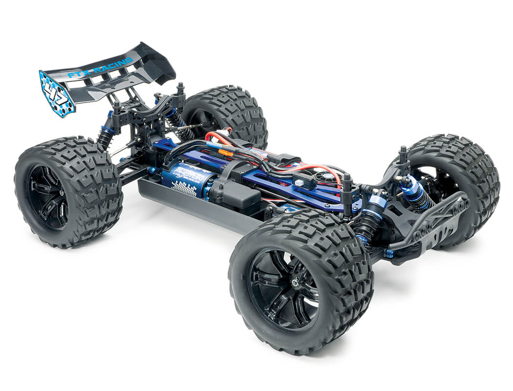 FTX Khaos Brushless 4WD Truggy RTR With 3S Lipo And Charger - Blue FTX5564B