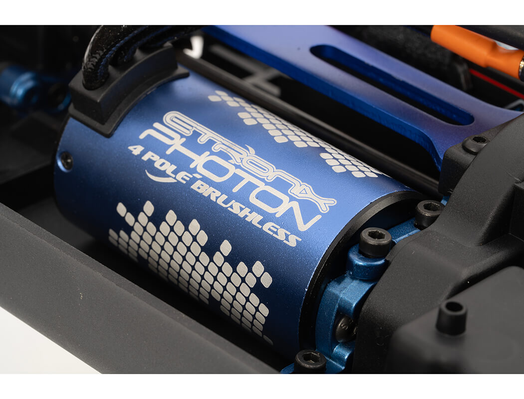 FTX Khaos Brushless 4WD Truggy RTR With 3S Lipo & Charger - Purple FTX5564P
