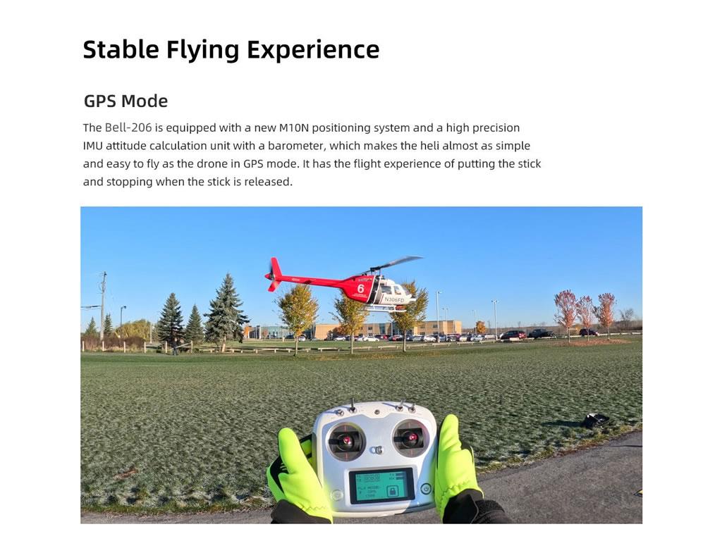 Flywing Bell 206 ACE RTF FWBL206