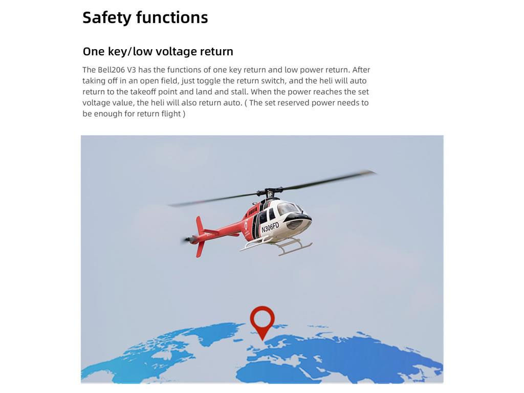 Flywing Bell 206 ACE RTF FWBL206