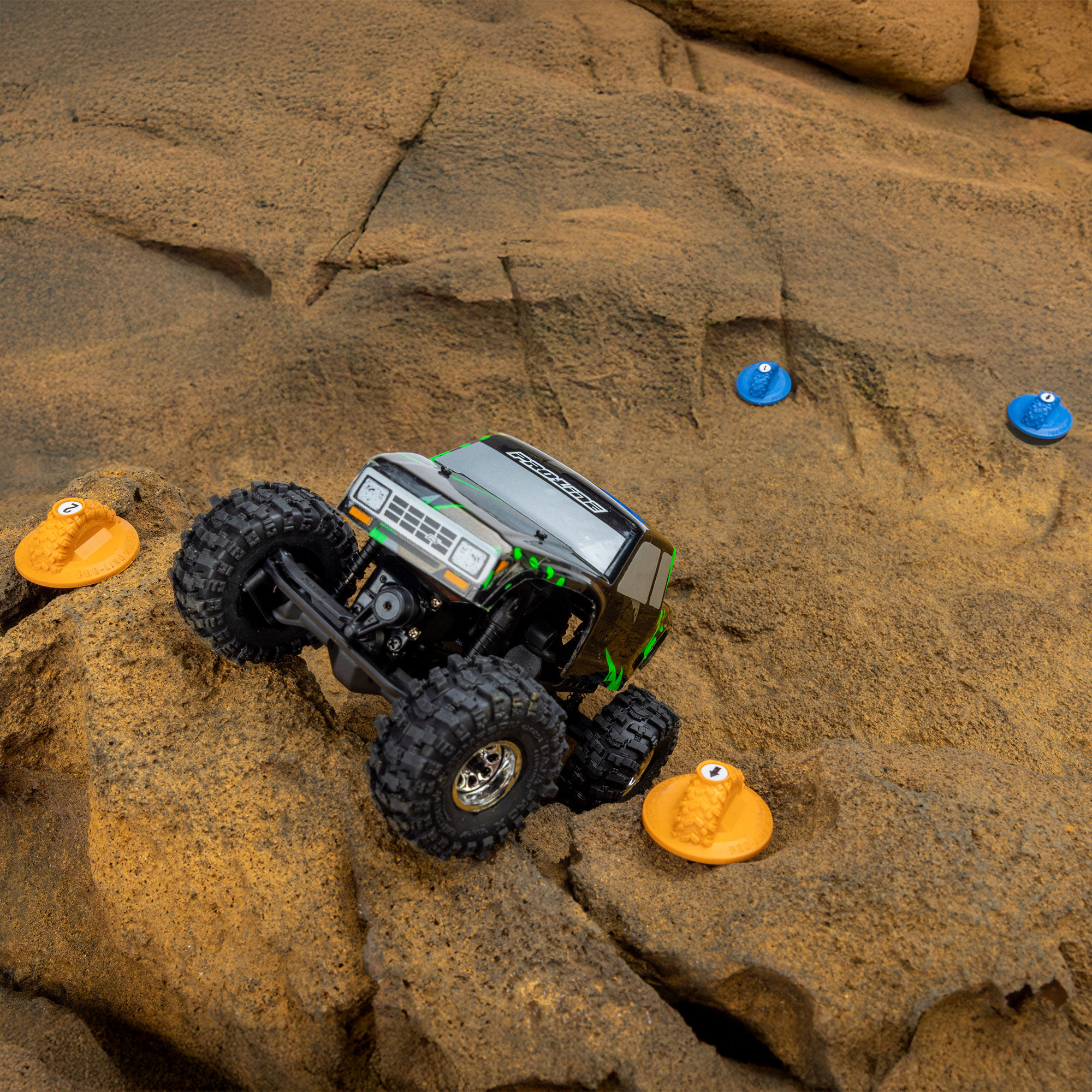 Proline Gate Marker Set, Blue, Orange (12): Axial SCX30 G-PRO647600