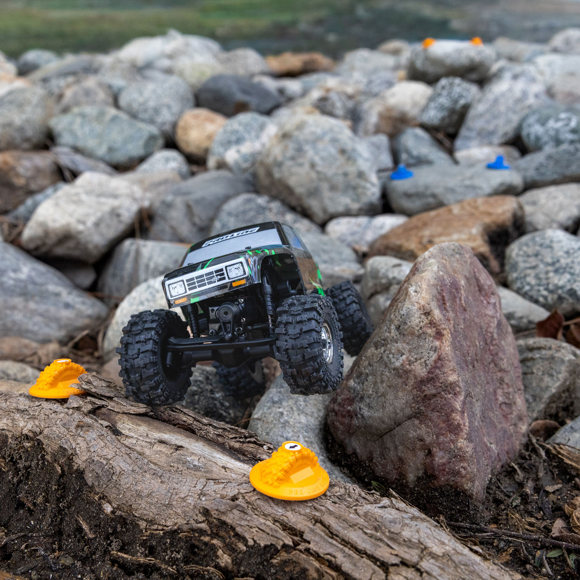 Proline Gate Marker Set, Blue, Orange (12): Axial SCX30 G-PRO647600