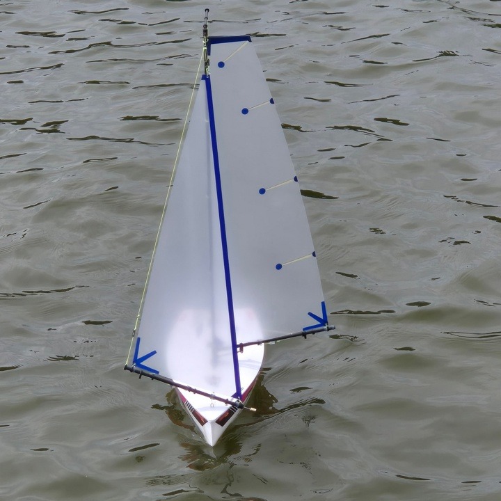 Hacker New Micro Magic 2020 Sailing Boat - RTR w/ Servos HCB2550RTR