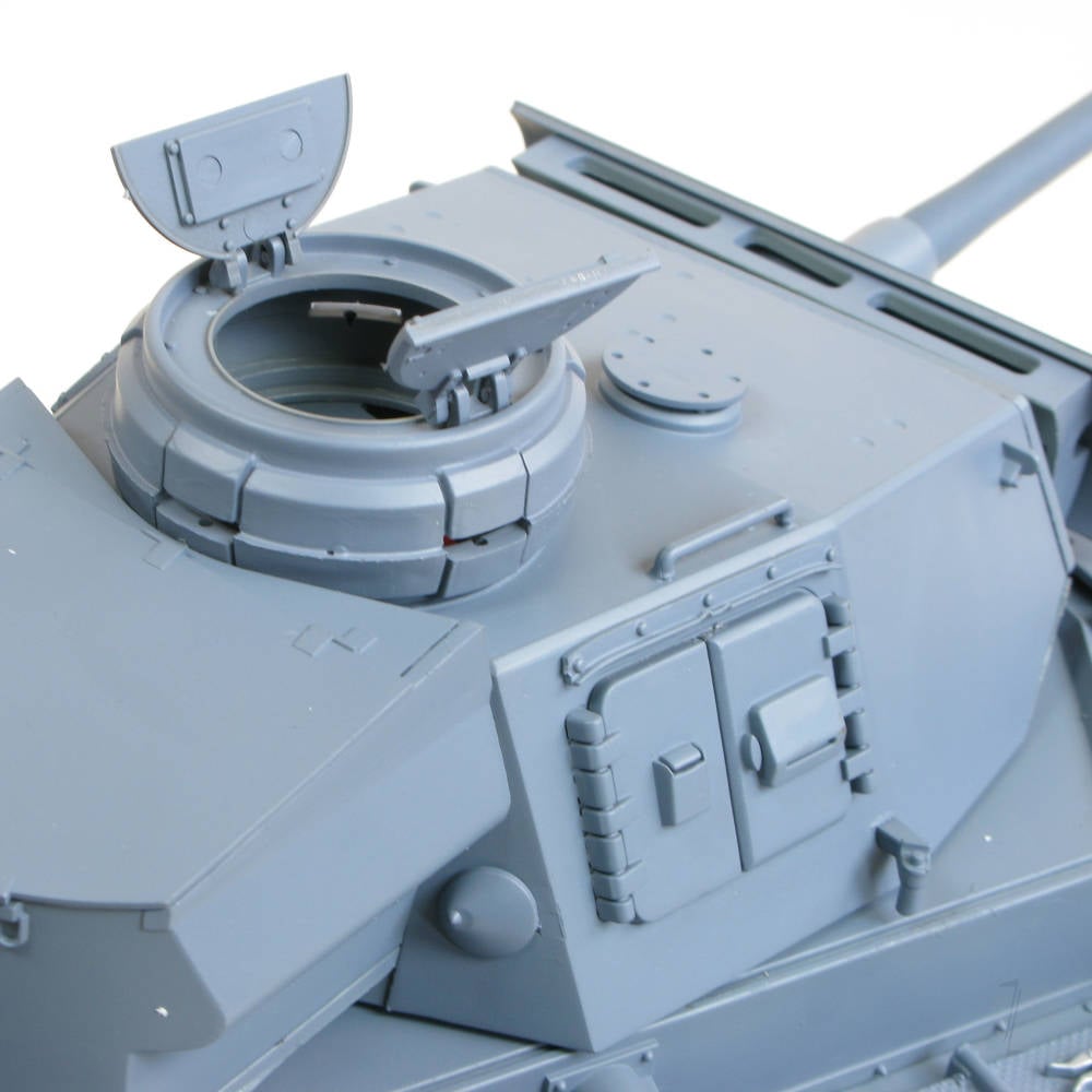 Henglong 1:16 German Panzer III (2.4GHz + Shooter + Smoke + Sound) HLG3848-1B