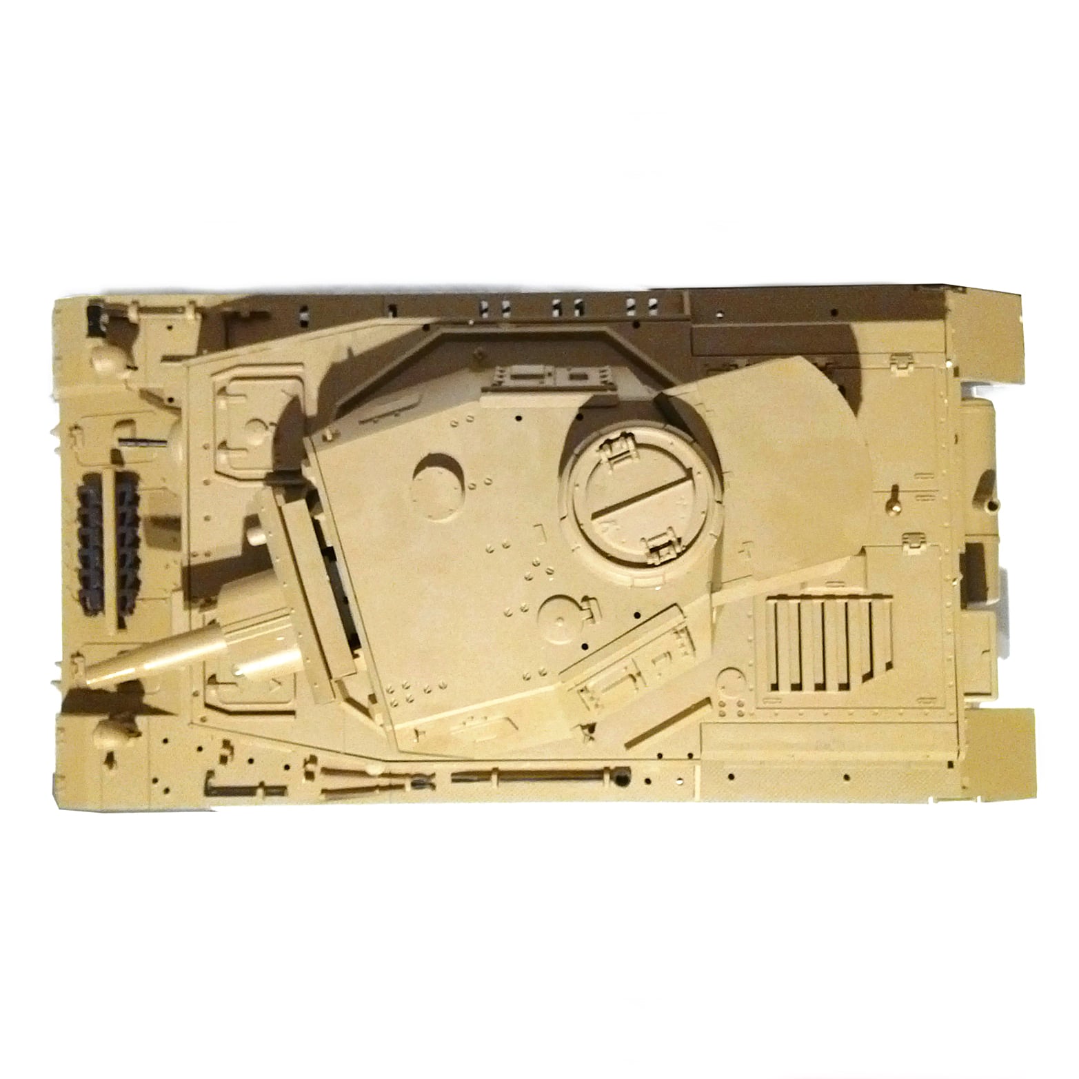 Henglong 1:16 German Dak PZKPFW.IV AUSF. F-1 with Infrared Battle System (2.4GHz + Shooter + Smoke + Sound) HLG3858-1B