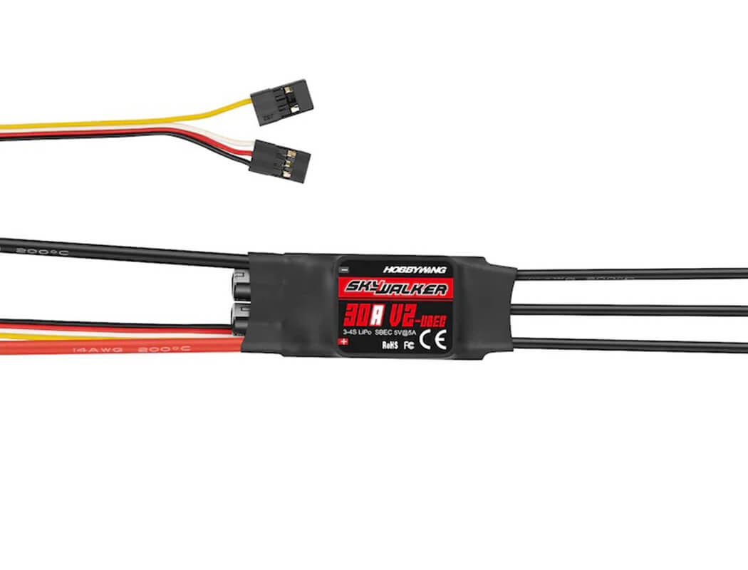 Hobbywing Skywalker 30A 4S V2 Mini Brushless Speed Control HW30205202