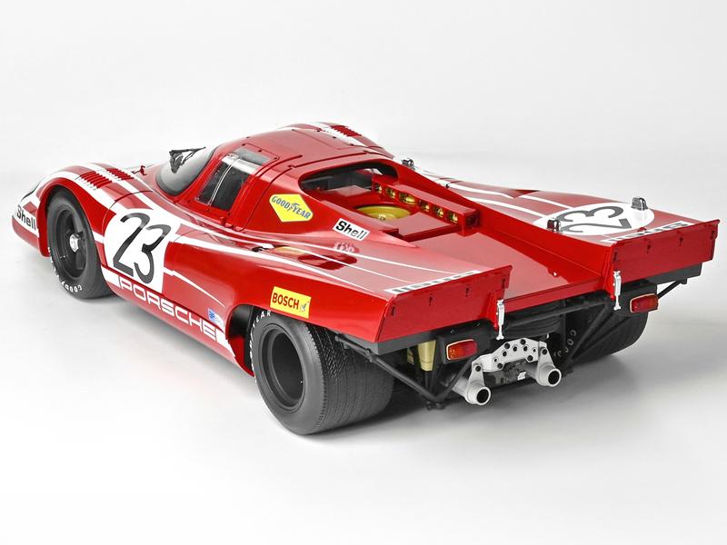 IXO Porsche 917 KH #23 Salzburg 1/8 Scale Metal & Plastic Kit IXCPORREDFK