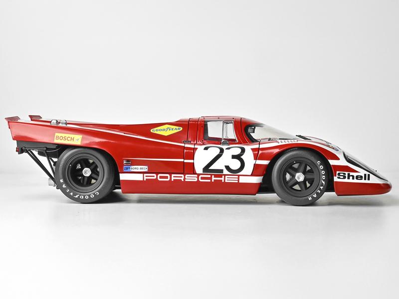 IXO Porsche 917 KH #23 Salzburg 1/8 Scale Metal & Plastic Kit IXCPORREDFK
