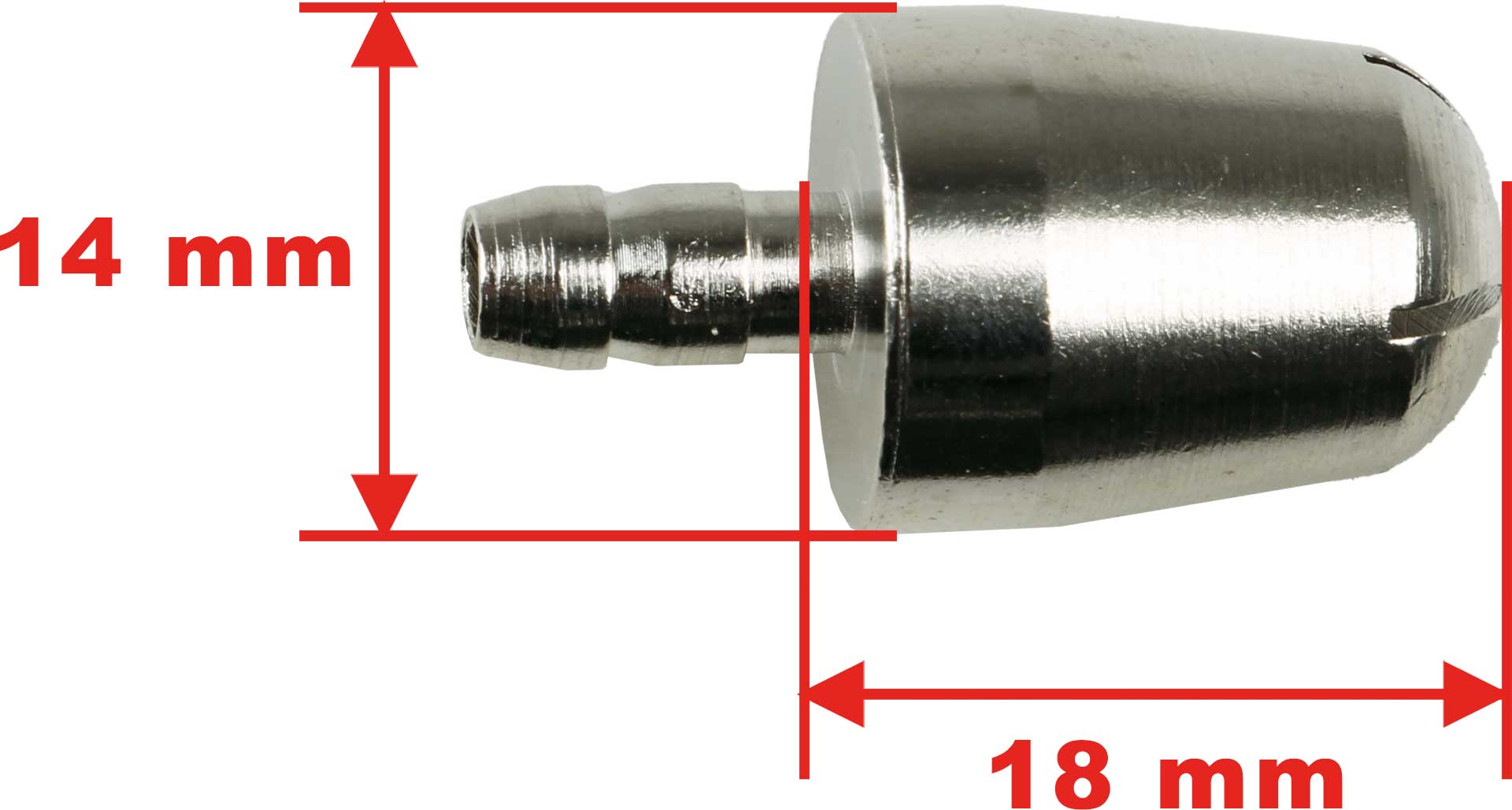 Kuza Tank Large Clunk 14mm 20-40ccm KAG02451