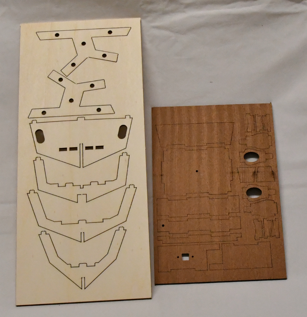 Mantua 1:20 Mincio 450mm [kit-to-build] 704