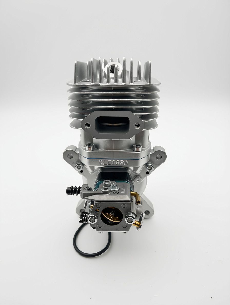 DLE-55RA Two Stroke Petrol Engine - Used MSLNN01
