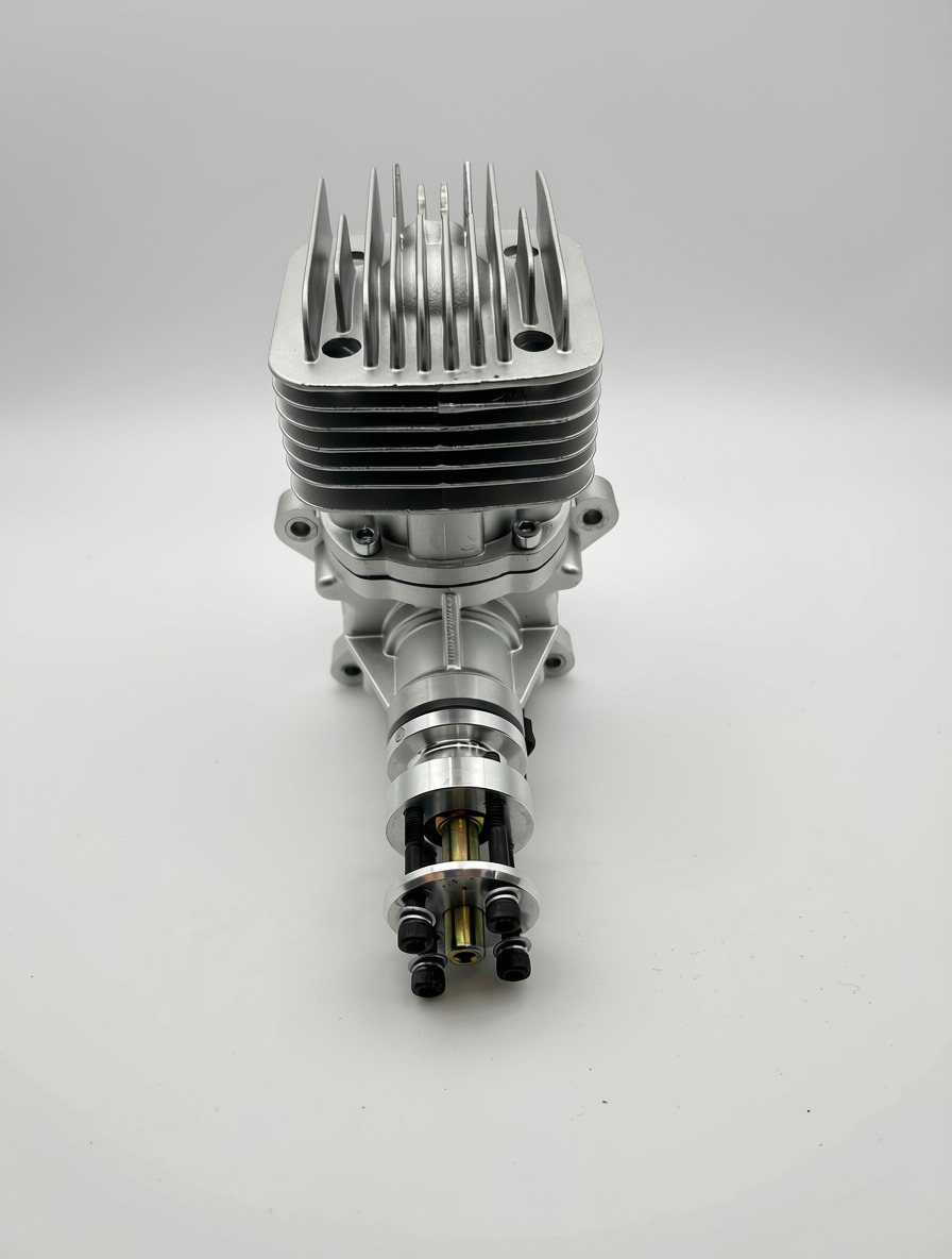 DLE-55RA Two Stroke Petrol Engine - Used MSLNN01