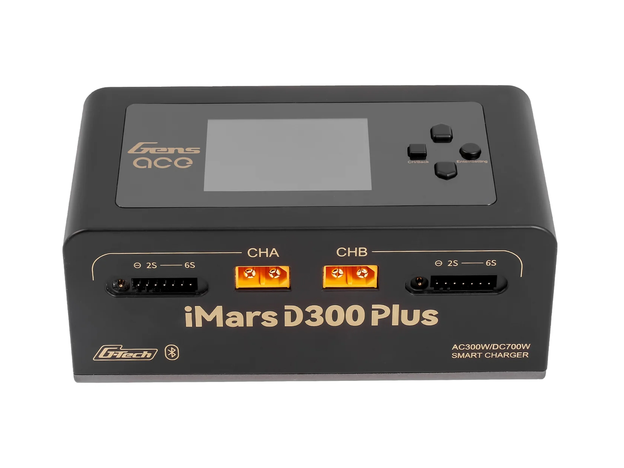 Gens Ace iMars D300 PLUS G-Tech Smart AC/DC Charger 300W O-GACD300P