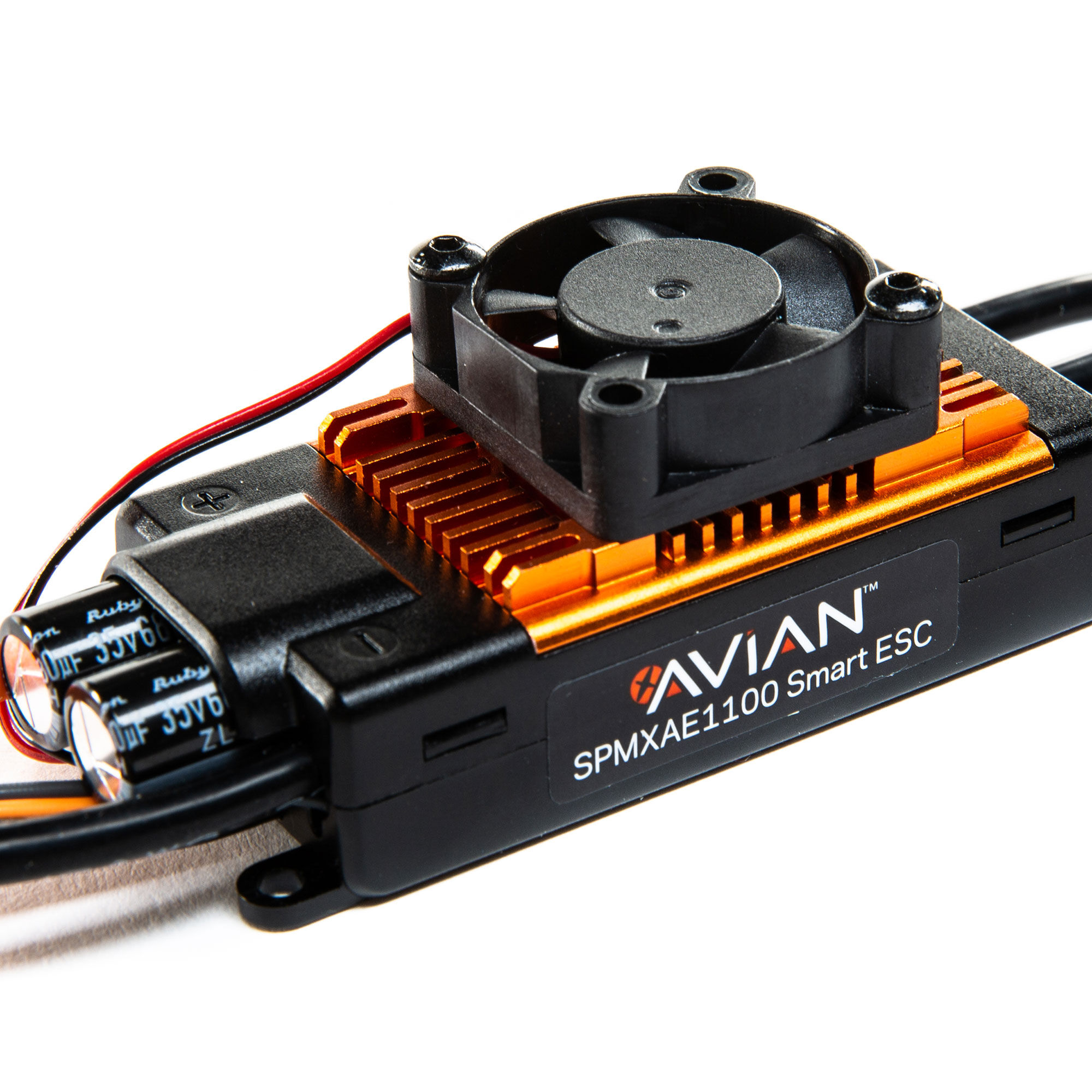 Spektrum Avian 100Amp Brushless Smart ESC, 3-6S Ver. D P-SPMXAE1100D