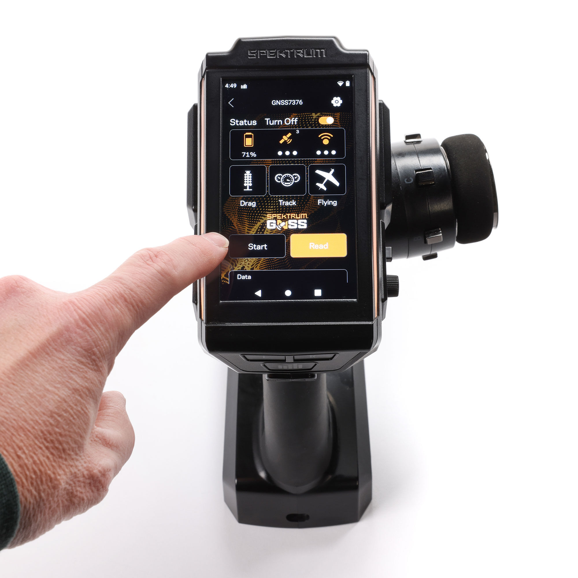 Spektrum GNSS Wireless GPS Speed Meter and Data Logger P-SPMXGPS100