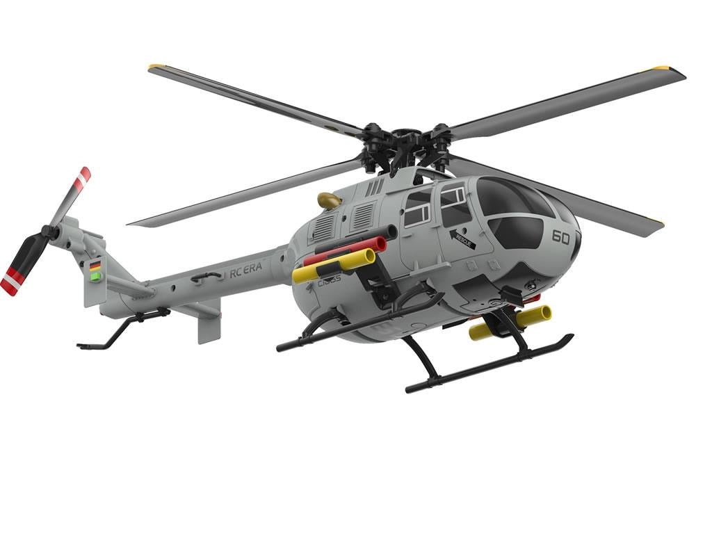 RC Era BO105 Grey With Missile Pylons RCEC186S