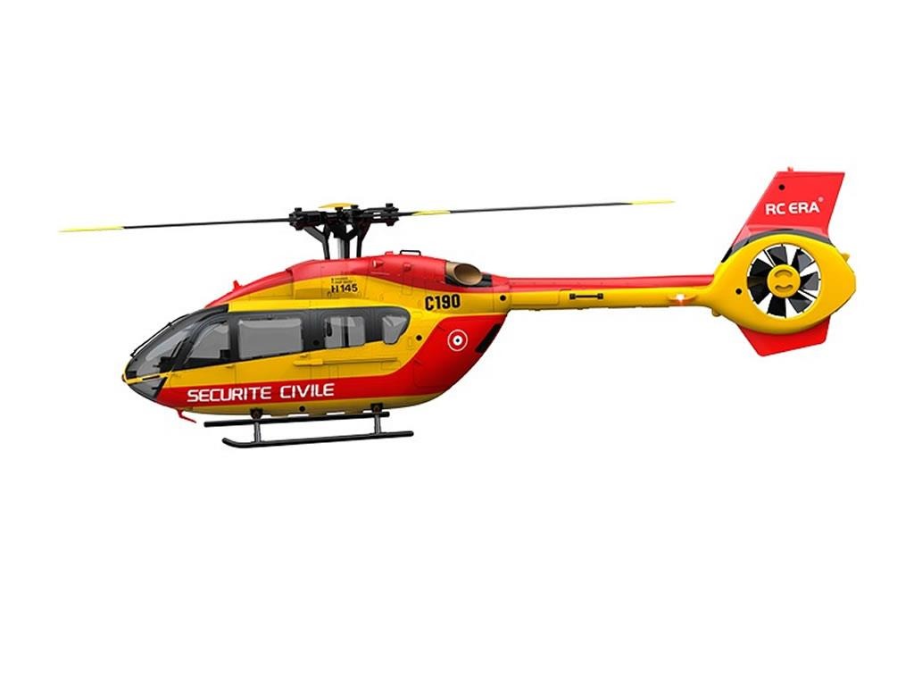 RC Era H145 Red/Yellow RCEC190RY