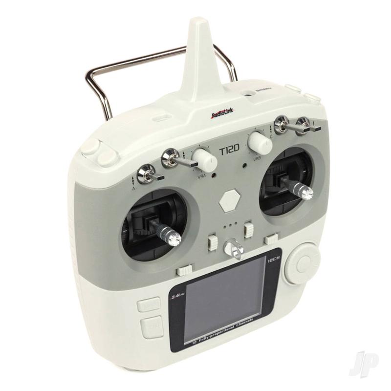 RadioLink T12D 2.4GHz 12-Channel Transmitter with R12F Receiver (Mode 2) RLKT121011