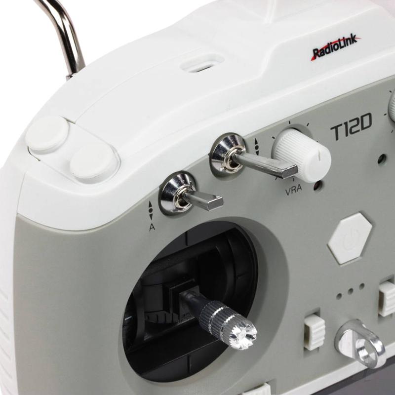 RadioLink T12D 2.4GHz 12-Channel Transmitter with R12F Receiver (Mode 2) RLKT121011