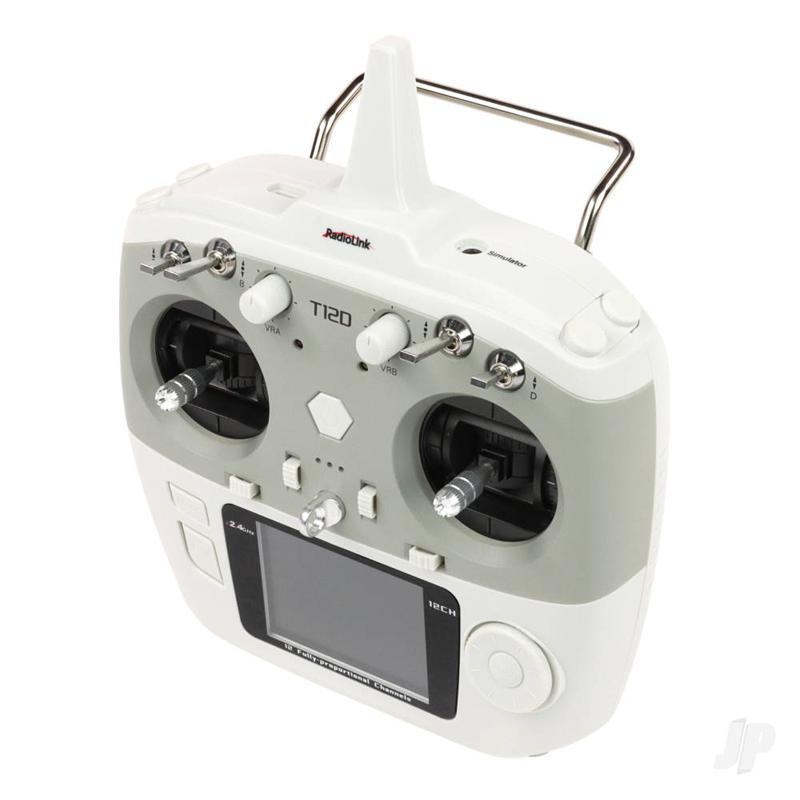 RadioLink T12D 2.4GHz 12-Channel Transmitter with R12F Receiver (Mode 2) RLKT121011