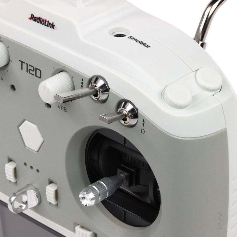 RadioLink T12D 2.4GHz 12-Channel Transmitter with R12F Receiver (Mode 2) RLKT121011