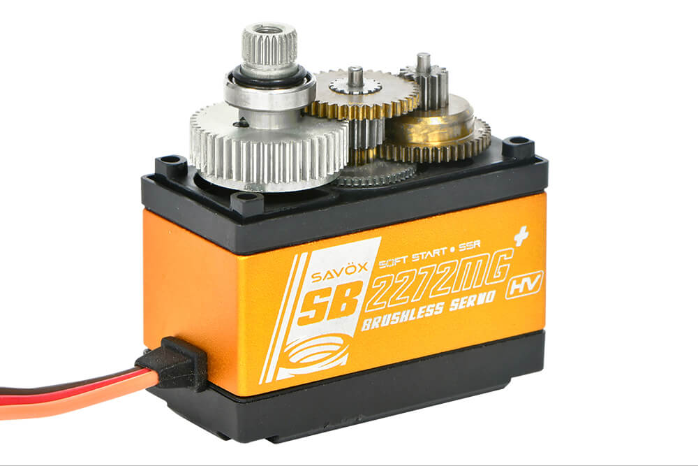 Savox HV Digital Brushless Tail Servo 7Kg/0.035@7.4V Plus SAV-SB2272MG+