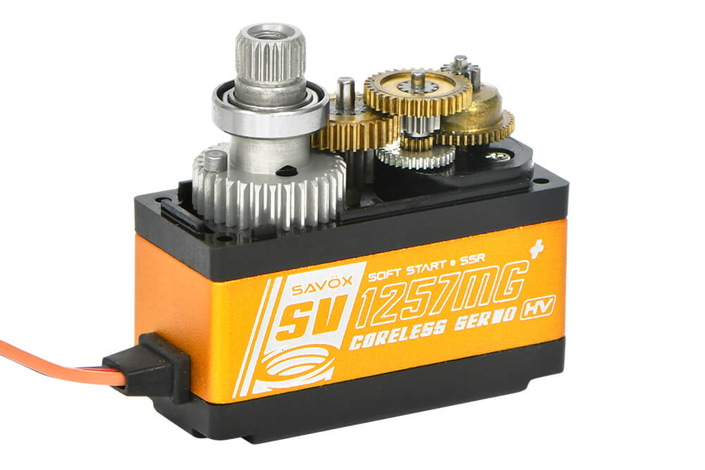 Savox Hv Digi Mini Size Rudder Servo 4Kg/0.055S@7.4V - Plus SAV-SV1257MG+