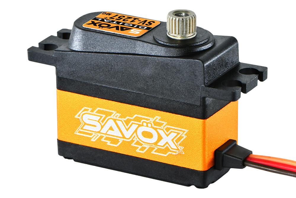 Savox Hv Digi Mini Size Rudder Servo 4Kg/0.055S@7.4V - Plus SAV-SV1257MG+
