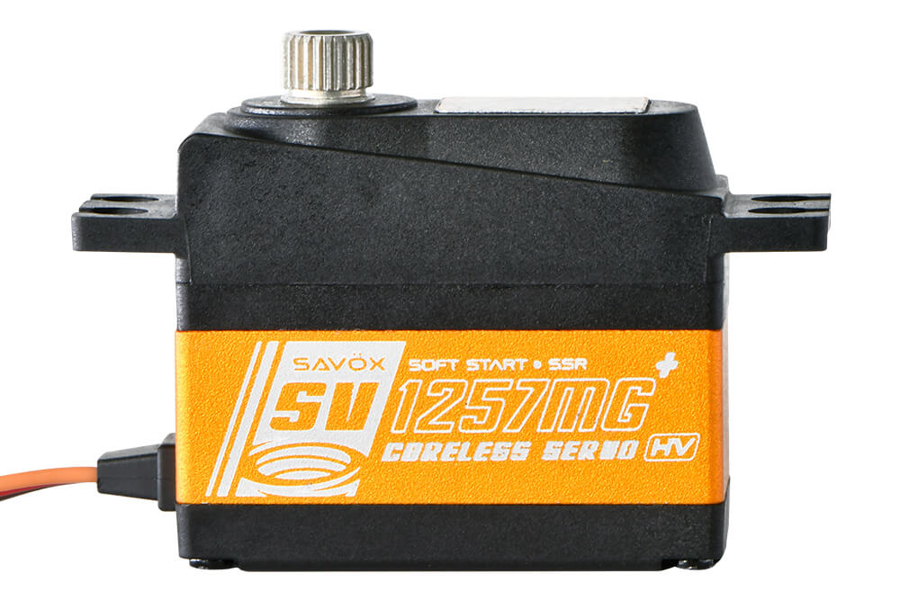 Savox Hv Digi Mini Size Rudder Servo 4Kg/0.055S@7.4V - Plus SAV-SV1257MG+