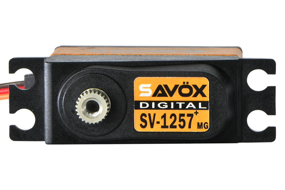 Savox Hv Digi Mini Size Rudder Servo 4Kg/0.055S@7.4V - Plus SAV-SV1257MG+