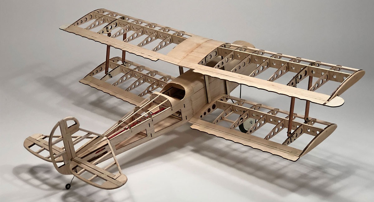 OSMW Sunday Fighter (Heinschmitt) 1181mm [kit-to-build] SFKITG