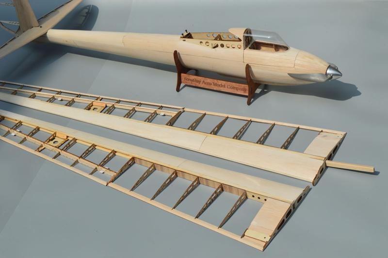 Tony Ray 1:6.5 DFS Weihe 2770mm [kit-to-build] TRGS015